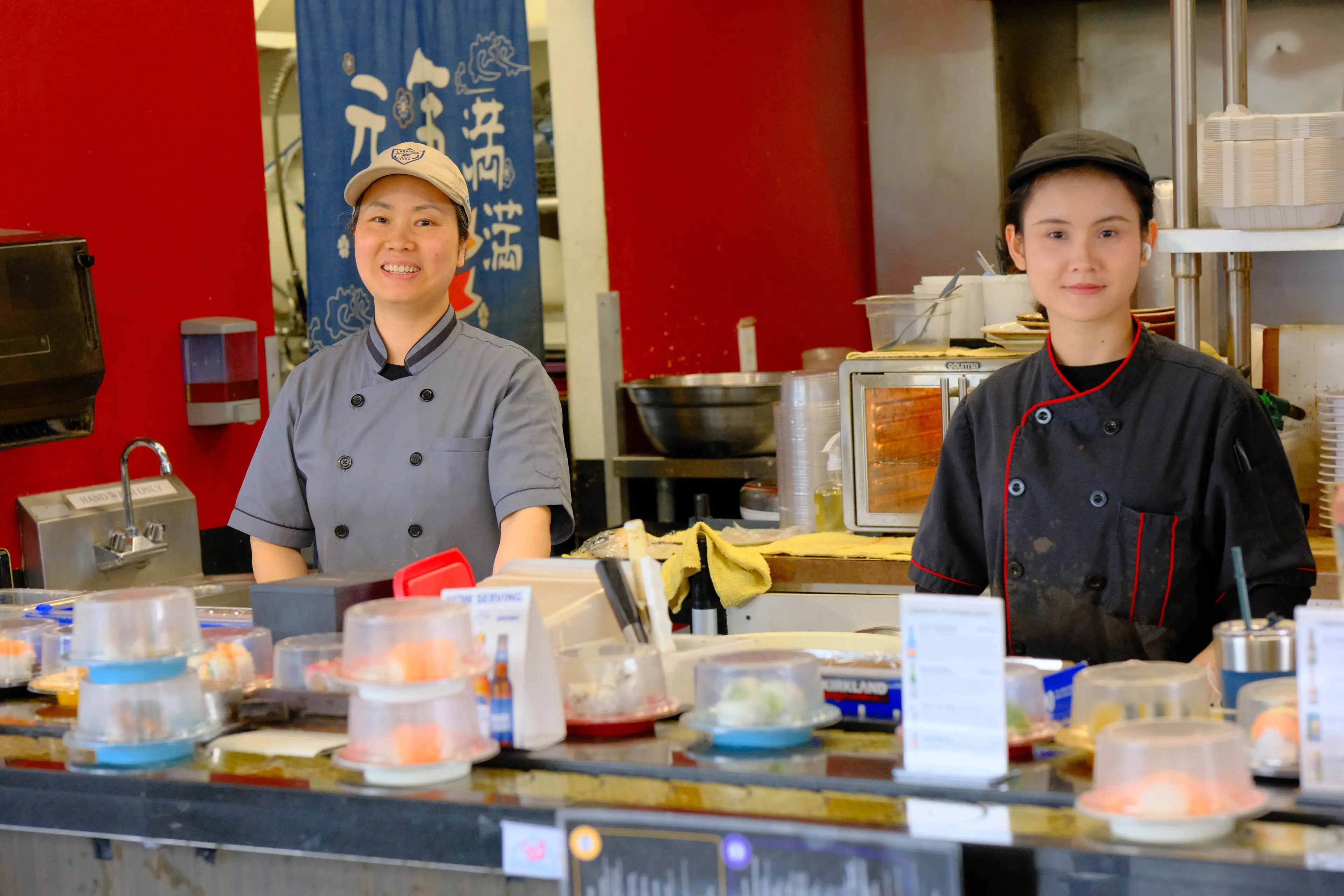 Kuru Kuru Sushi waterfront